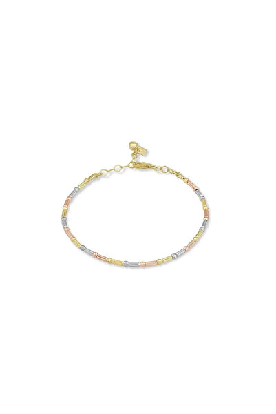 Ema Jewellery Altın Kalemli Trend Bileklik