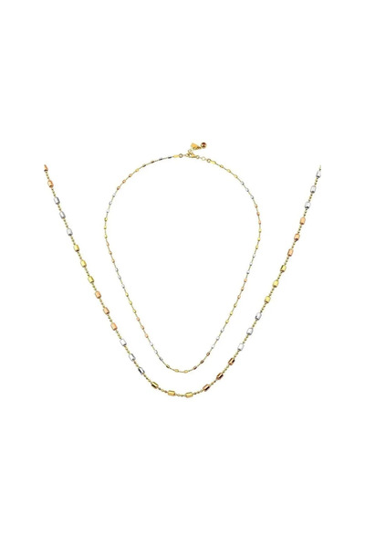 Ema Jewellery Altın Silindir Kolye