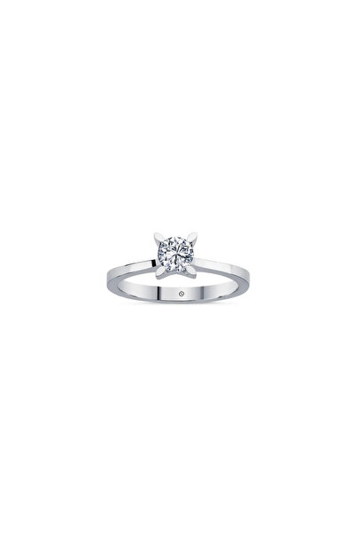 Safir Kuyumculuk 0.40ct Pırlanta Tektaş Yüzük