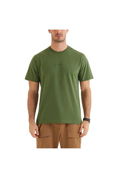Columbia Csc m Bar Split Graphic Ss Tee Mens T-Shirt Cs0121