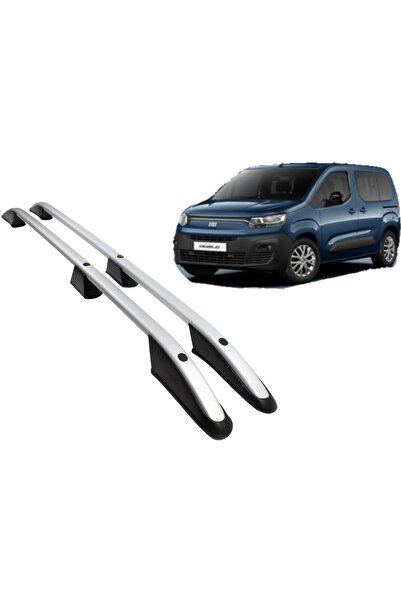 CAN YENİ DOBLO ALİMİNYUM GRİ TAVAN ÇİTASI PORTBAGAJ 2023 2024 2025 2026