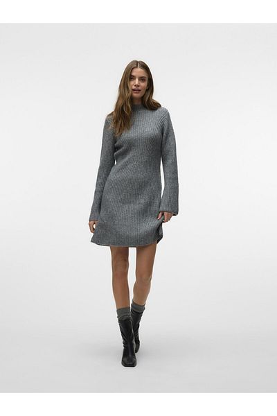 Vero Moda Strickkleid VMLINA Kurzes Kleid