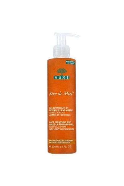 Nuxe Reve De Miel Gesichts- und Make-up-Reinigungsgel 200 ml 3264680004070