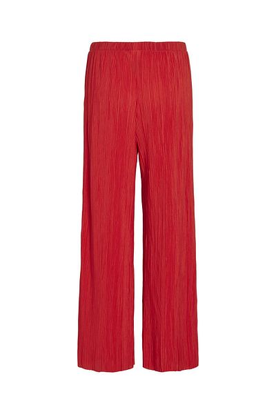 VILA Hose mit weitem Bein Gerippte