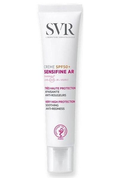 SVR Sensifine Ar Spf50 40ml Sunscreen Cream - 3662361002542
