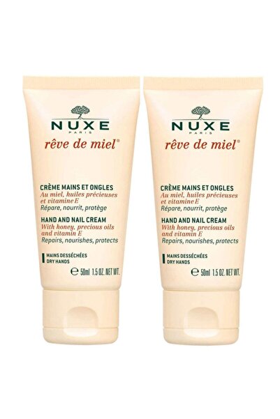 Nuxe Hand and Nail Care Cream 50 ml - Pack of 2