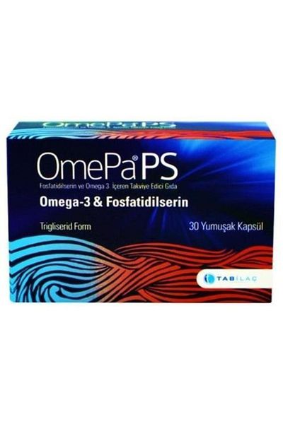 Omepa Ps 30 Soft Capsule 8680133000997