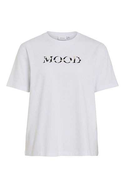 VILA T-Shirt VINORA Rundhals