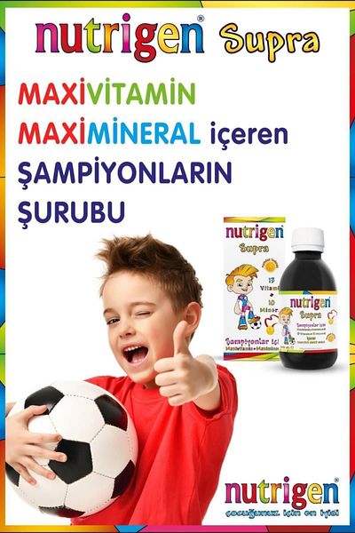 Nutrigen Supra Syrup 200 ml 8692860200144