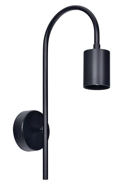 Ömür Avize Pika Modern Black Sconce (WITHOUT BULB)