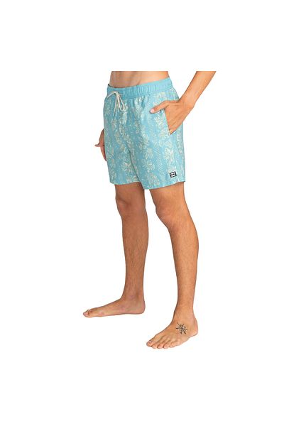 BİLLABONG Мъжки волейболни шорти Billabong Billabong Vacay Lb в синьо Мъжки волейболни шорти Ebyjv00128