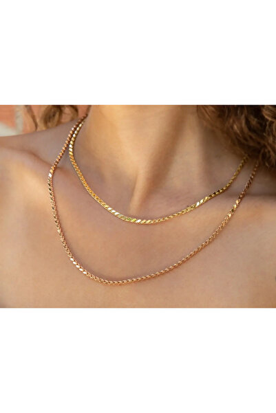 Safir Kuyumculuk Altın Pul Zincir
