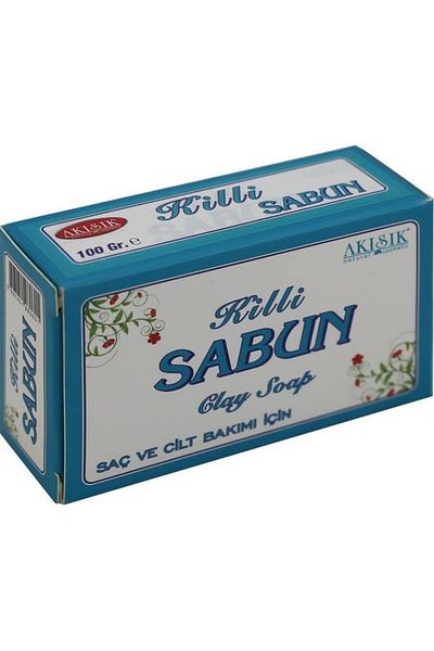 Akışık صابون الطين - 100 جرام