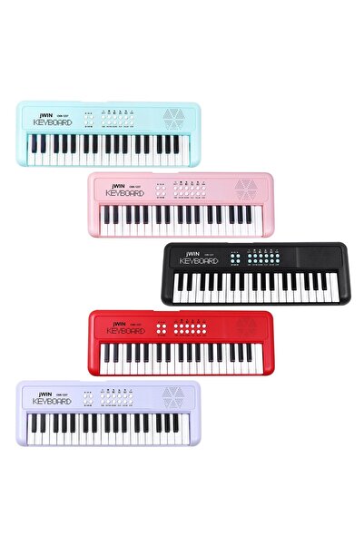 JWIN CMK-1237 37 Tuşlu Elektronik Org (Etiket. Adaptör Hediye) - Kırmızı