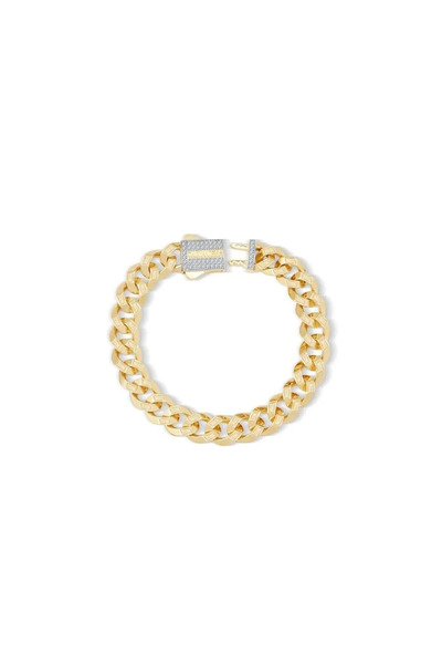 Ema Jewellery Altın 9 mm Kalemli Gurmet Bileklik