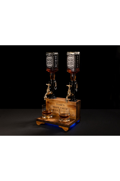 Rustik Atölye TURBA. Ahşap İçki Çeşmesi