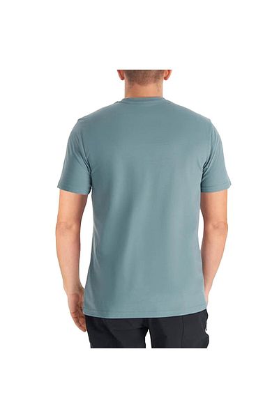 Columbia Ανδρικό μπλουζάκι Csc M Basic Bıg Logo Brushed Green