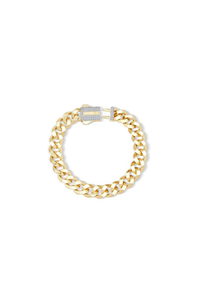 Ema Jewellery Altın 9 mm Gurmet Bileklik