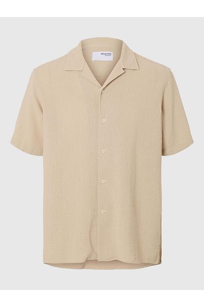Selected Homme Kurzarmhemd Gestreifte