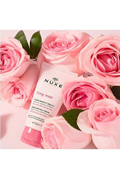 Nuxe Very Rose Hand Cream 50 ml 3264680038860