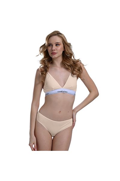 GIORGINA FERRI Lycra Box of 6 Premium Slip Panties Laura G-006 H