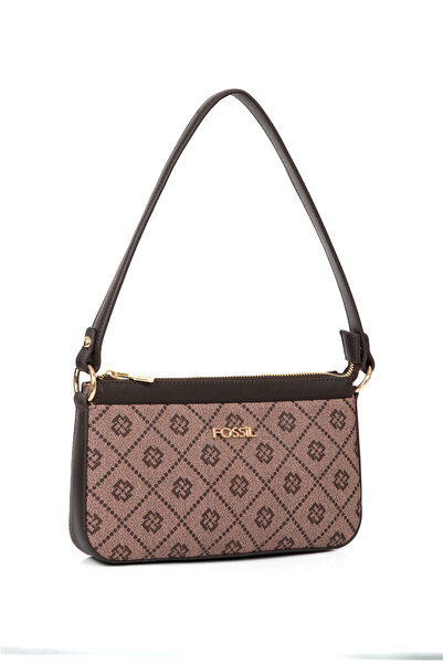 Fossil Omuz Çantası - Pudra -