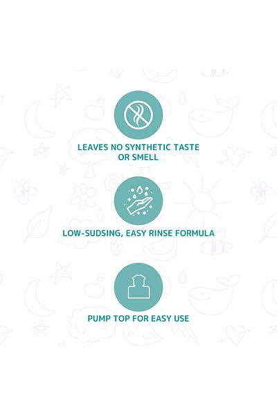 Friendly Organic Fragrance Free Baby Bottle & Feeding Utensil Wash 500ml ,  Pack of 2