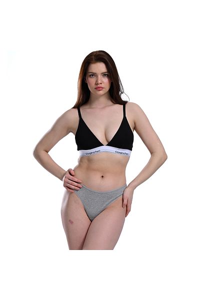 GIORGINA FERRI Lycra Box 6 Premium στρινγκ εσώρουχα κατάλληλα για καθημερινή χρήση Maya G-005 G