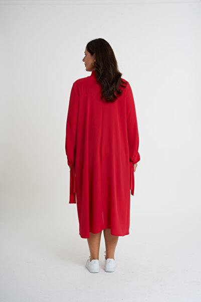 HANIQA Стилна риза с цепка