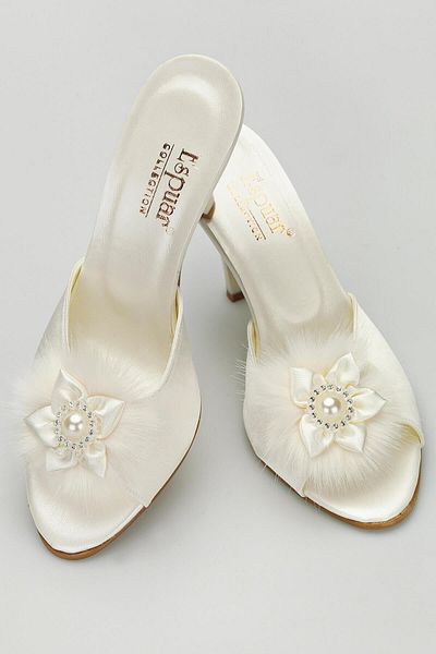 Espuar 545 Women's Slippers - Ecru