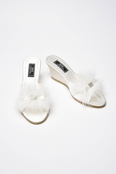 GC Дамски домашни чехли Ecru 170