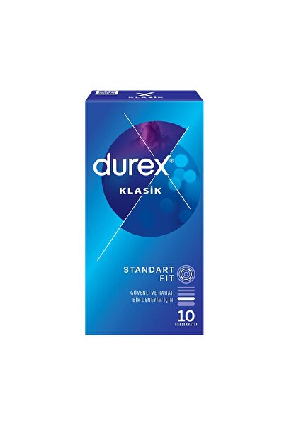 Durex Klasik Prezervatif 10LU