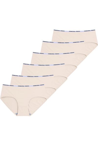 GIORGINA FERRI Lycra Box 6 Premium Bato εσώρουχα κατάλληλα για καθημερινή χρήση Amelıa G-008 H