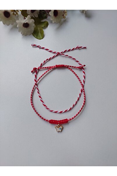 Lilamor Marteniçka Kelebek Bileklik ve Marteniçka Bileklik