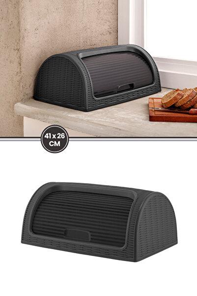 Flosoft Ekmek Kutusu, Sürgülü Ekmeklik Dolabı Füme