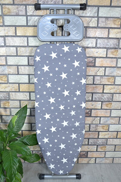 COVER TEKSTİL 1 Kalite Beyaz Keçe Ütü Masası Kılıfı Örtüsü Sandalye Kılıfı Ofis Tabure Kılıfları