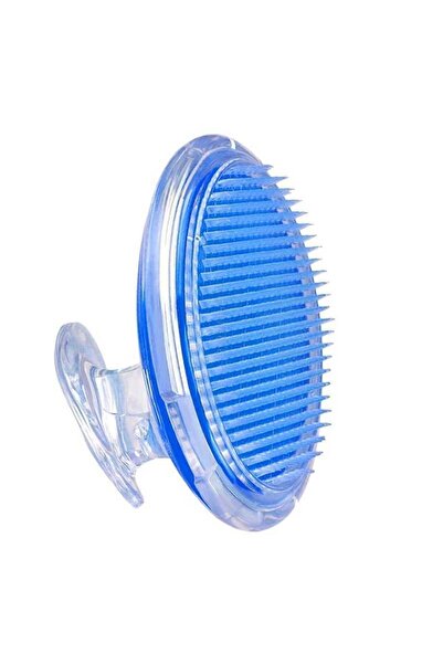 TUSHBA Perie de spălare a părului pentru masaj pentru cap din silicon Perie p...