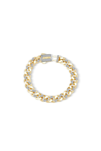 Ema Jewellery Altın 11 mm Taşlı Gurmet Bileklik