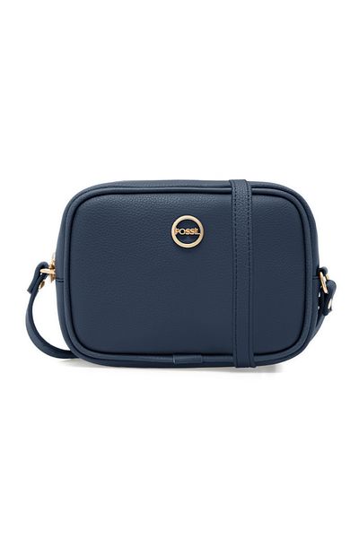 Fossil Navy Blue Women's Shoulder Bag 05Fo25Y5031