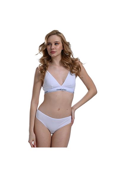 GIORGINA FERRI Lycra Box of 6 Premium Slip εσώρουχα Laura G-006 F