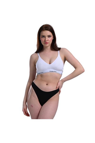 GIORGINA FERRI Cutie din Lycra cu 6 chiloți premium pentru utilizare zilnică Maya G-005 E