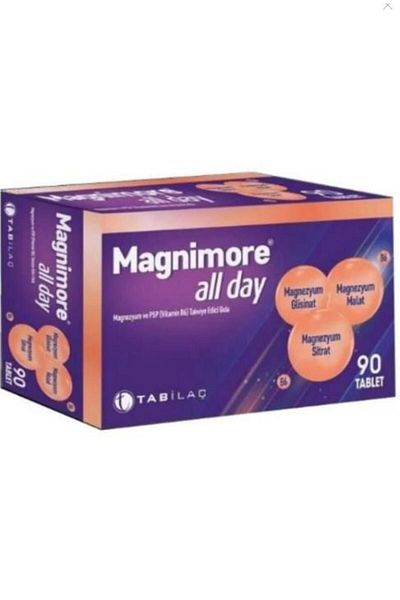 Magnimore Magnimore All Day 90 Tablets 8680133002687