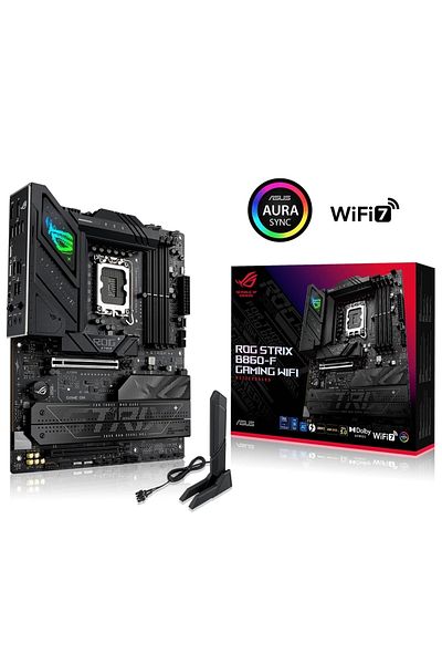 ASUS Rog Strix B860-F Gaming Wifi Ddr5 9066Mhz Oc M.2 1851P Atx Motherboard