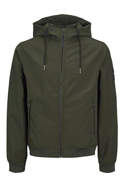 Jack & Jones Men's Hooded Jacket - Basic