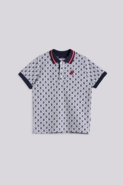 Beverly Hills Polo Club BG Store Erkek Çocuk Desenli Tshirt