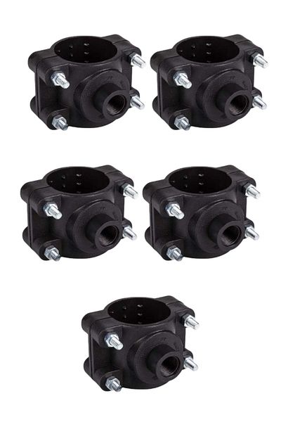 ARANGÜL Socket Pendant with Bolt 32X1/2" - 5 Pieces, Irrigation Pipe Clamp