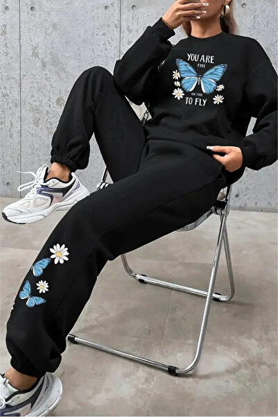 Wish BF _Alfabesi cu model Hanorac și pantaloni