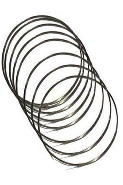 perfect pranet Stainless Steel 0.18 Number Short Handle Binding Wire (20 Pcs)