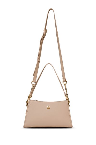 U.S. Polo Assn. Geantă de umăr de damă bej Us25134