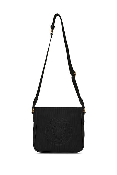 U.S. Polo Assn. Us25265 Geantă Messenger Model Neagră pentru Damă